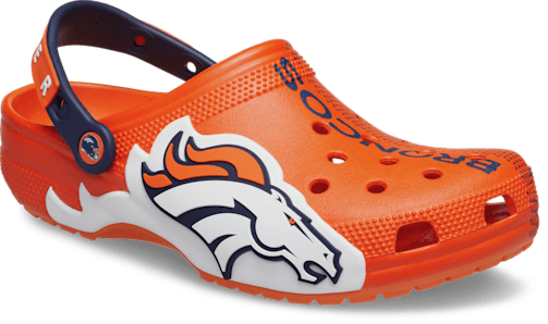 NFL Denver Broncos Graphic Classic Clog