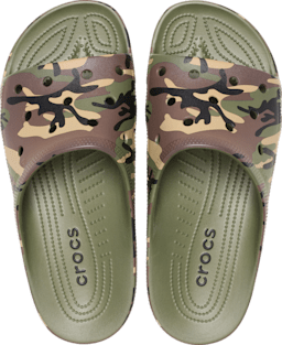 Men’s Camouflage Saturday Slide