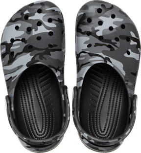Kids' Classic Camouflage Clog