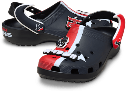 NFL Houston Texans Classic Clog