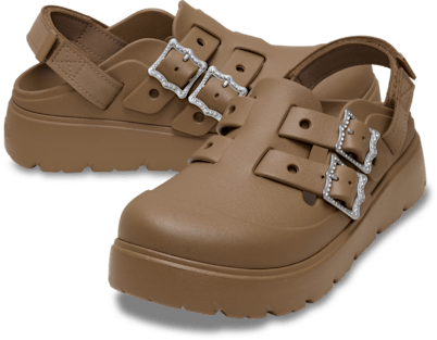 Loaferette Bejeweled Clog