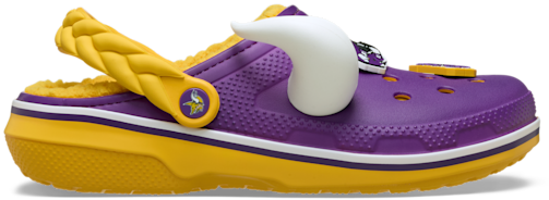 NFL Minnesota Vikings Classic Lined Clog