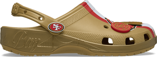 NFL San Francisco 49ers Classic Clog