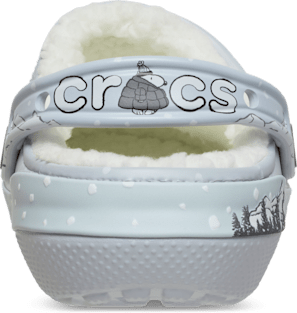 Peanuts Holiday Classic Lined Clog