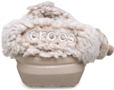 ClscBearPlushFleeceLinedClogK Dlc