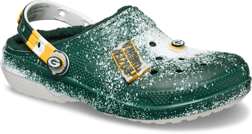 NFL Green Bay Packers Classic Lined Clog