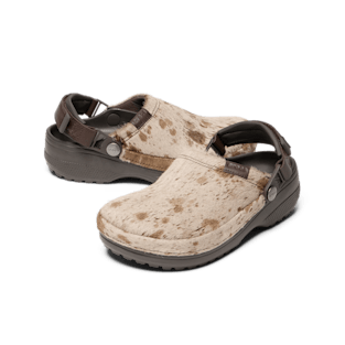 Crafted Pony Hair Clog