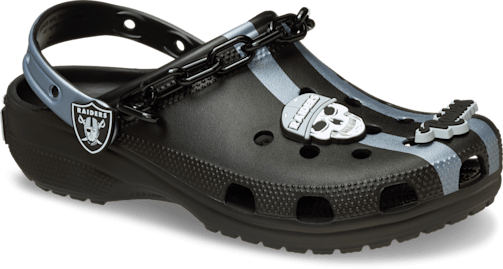 NFL Las Vegas Raiders Classic Clog