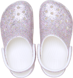 Toddler Classic Fantasy Glitter Clog