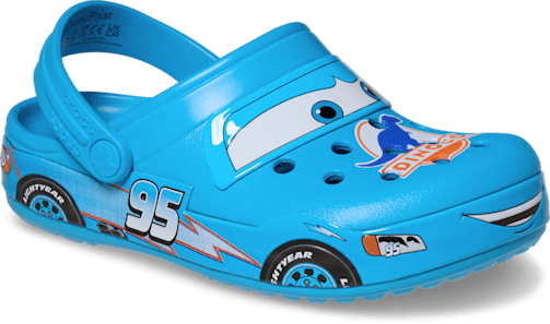 Kids Disney and Pixar's Lightning McQueen Dinoco Crocband™ Clog