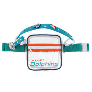 NFL Miami Dolphins Clear Stadium Bag