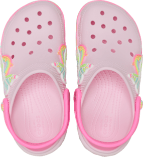 Toddlers Classic Butterfly Lights Clog