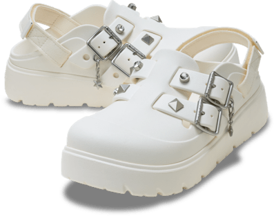 Loaferette Star Studded Clog