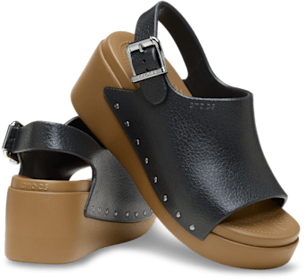 Dylan Studded Platform Slide