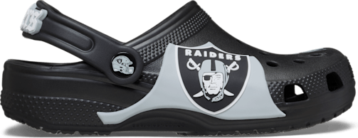 Kids’ NFL Las Vegas Raiders Graphic Classic Clog