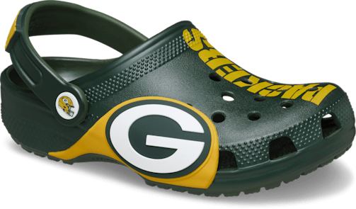 NFL Green Bay Packers Graphic Classic Clog