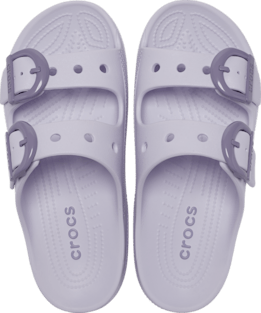 Saturday Enamel Buckle Sandal