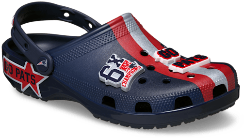 NFL New England Patriots Classic Clog