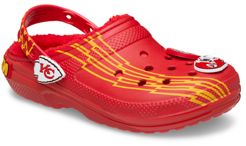 NFL Kansas City Chiefs Classic Lined Clog