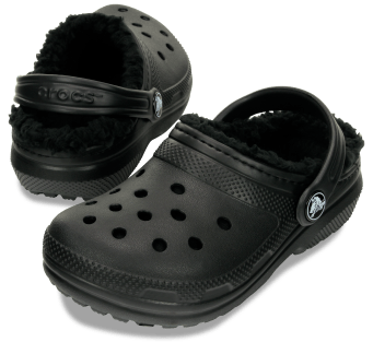 Toddler Classic Lined Clog