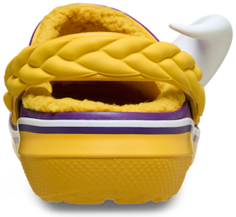 NFL Minnesota Vikings Classic Lined Clog