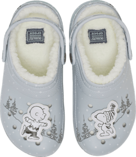 Peanuts Holiday Classic Lined Clog