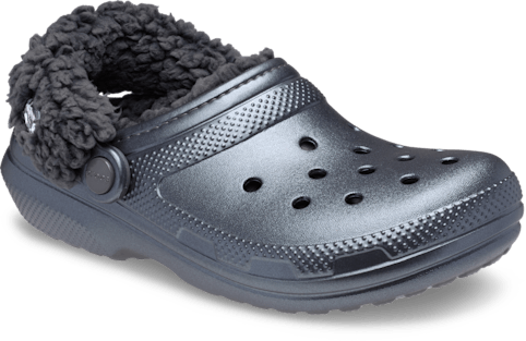 Classic Fleece Lined Metallic Gems Clog