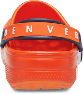 NFL Denver Broncos Graphic Classic Clog