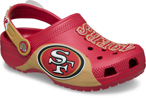 Kids’ NFL San Francisco 49ers Graphic Classic Clog