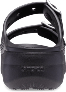 Women's Saturday Platform Metallic Buckle Sandal