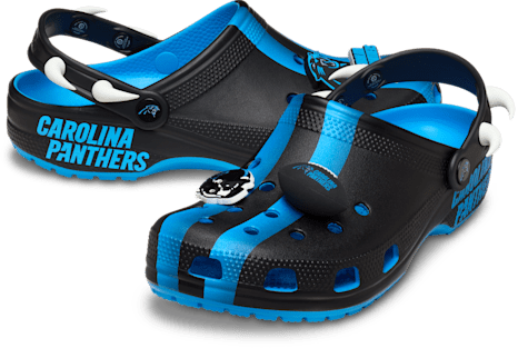 NFL Carolina Panthers Classic Clog