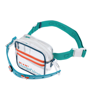 NFL Miami Dolphins Clear Stadium Bag