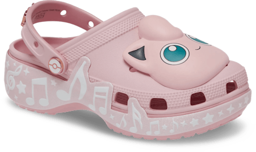Pokémon Jigglypuff Classic Platform Clog