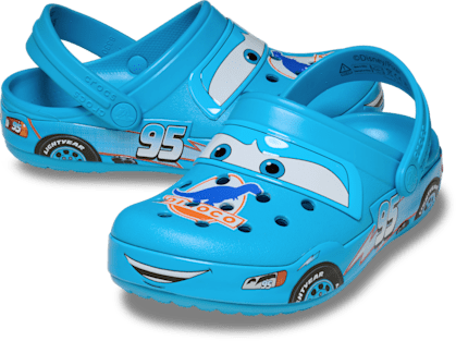 Kids Disney and Pixar's Lightning McQueen Dinoco Crocband™ Clog