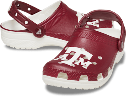 Texas AM Classic Clog