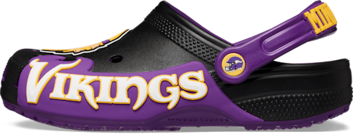 Kids' NFL Minnesota Vikings Graphic Classic Clog
