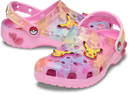 Kids' Pokémon Pikachu Classic Clog