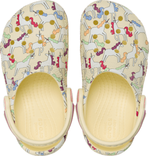 Toddler Classic Unicorn Graphic Clog