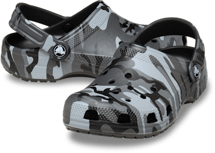 Kids' Classic Camouflage Clog
