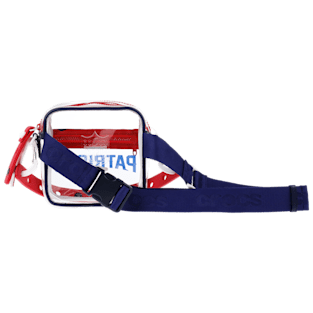 NFL New England Patriots Clear Stadium Bag