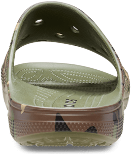 Men’s Camouflage Saturday Slide