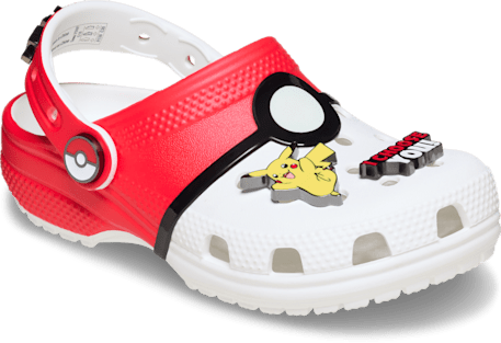 Toddler Pokémon Poké Ball Classic Clog
