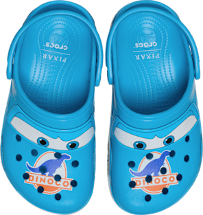 Kids Disney and Pixar's Lightning McQueen Dinoco Crocband™ Clog