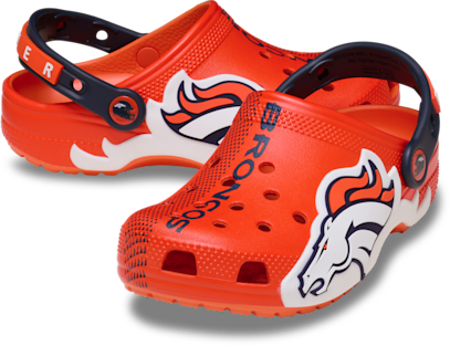 Kids’ NFL Denver Broncos Graphic Classic Clog