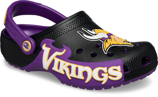 Kids' NFL Minnesota Vikings Graphic Classic Clog