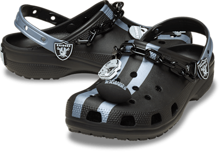 NFL Las Vegas Raiders Classic Clog