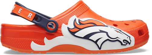 NFL Denver Broncos Graphic Classic Clog