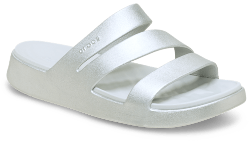 Getaway Strappy Metallic Sandal
