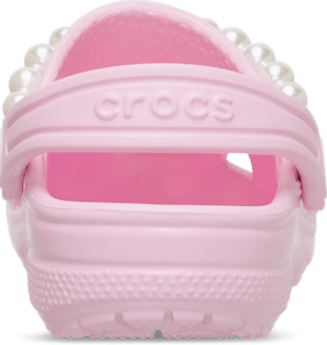 Toddler Classic Pearl Glam Clog