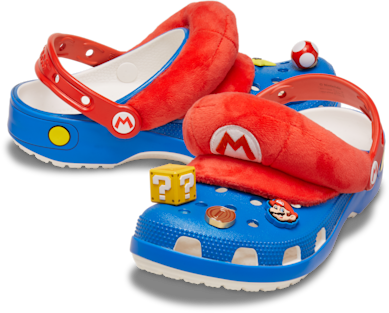 Mario Classic Clog